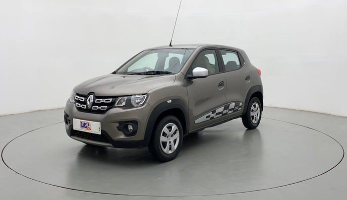 2016 Renault Kwid 1.0 RXT, Petrol, Manual, 44,456 km, Left Front Diagonal