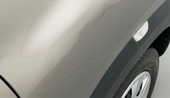 2016 Renault Kwid 1.0 RXT, Petrol, Manual, 44,456 km, Right fender - Minor scratches