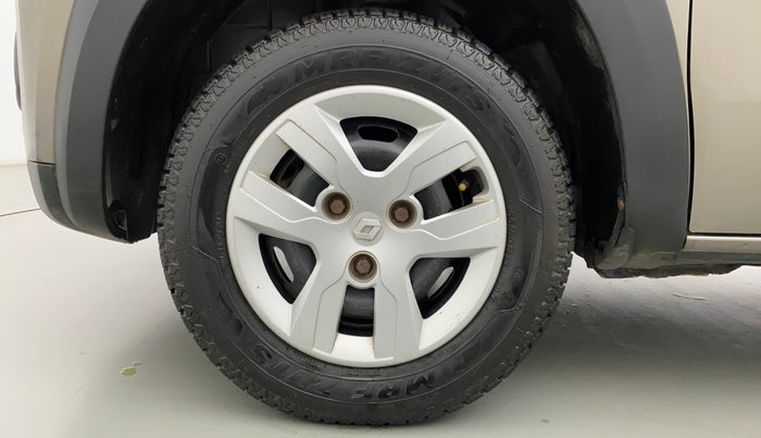 2016 Renault Kwid 1.0 RXT, Petrol, Manual, 44,456 km, Left Front Wheel