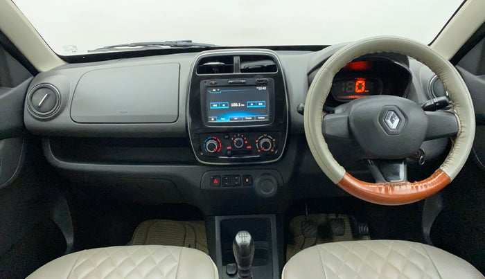 2016 Renault Kwid 1.0 RXT, Petrol, Manual, 44,456 km, Dashboard