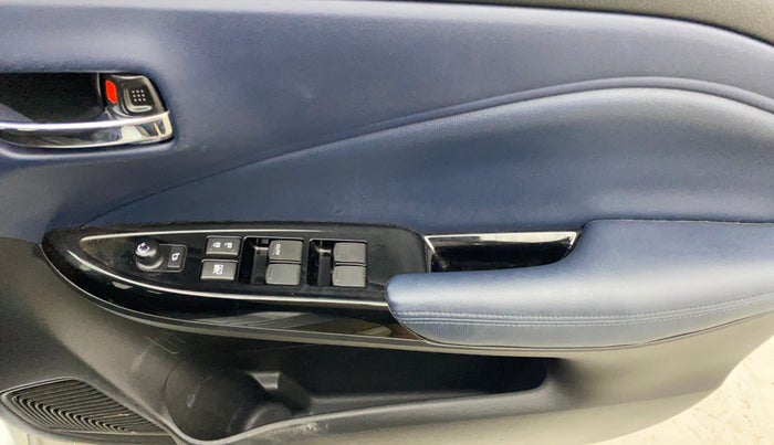 2023 Maruti Baleno ZETA 1.2 AGS, Petrol, Automatic, 21,447 km, Driver Side Door Panels Control