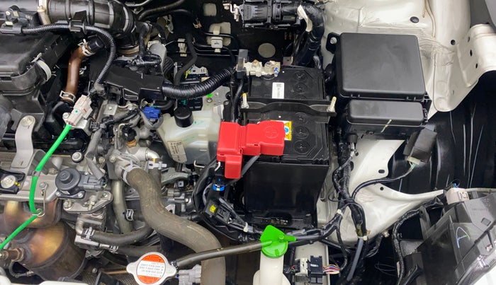 2023 Maruti Baleno ZETA 1.2 AGS, Petrol, Automatic, 21,447 km, Engine View - Left