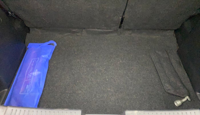 2023 Maruti Baleno ZETA 1.2 AGS, Petrol, Automatic, 21,447 km, Boot Inside