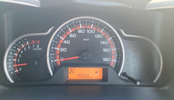2017 Maruti Alto K10 VXI (O) AMT, Petrol, Automatic, 15,528 km, Odometer Image