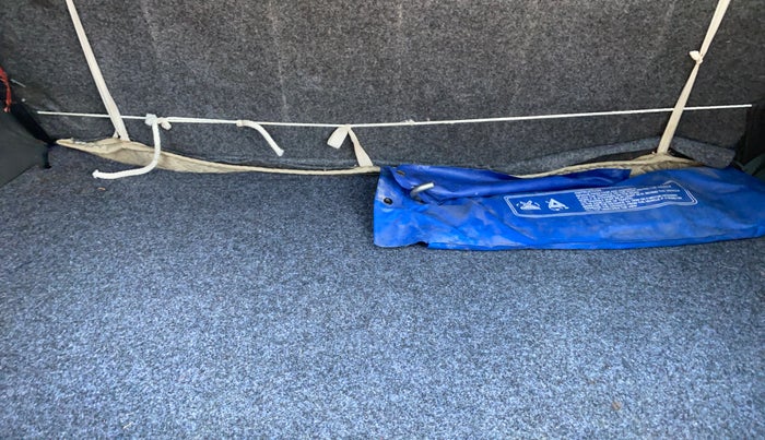 2017 Maruti Alto K10 VXI (O) AMT, Petrol, Automatic, 15,528 km, Boot Inside