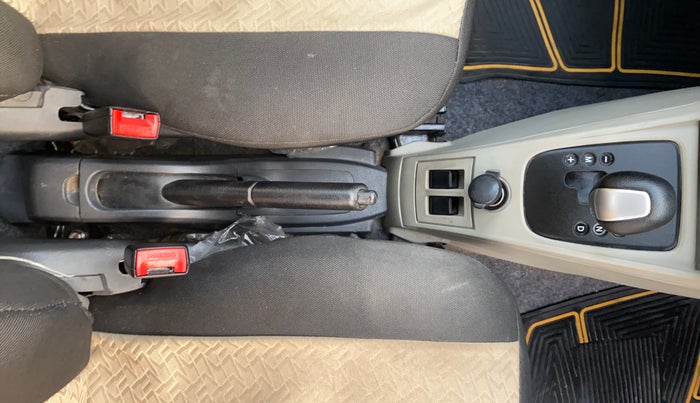 2017 Maruti Alto K10 VXI (O) AMT, Petrol, Automatic, 15,528 km, Gear Lever