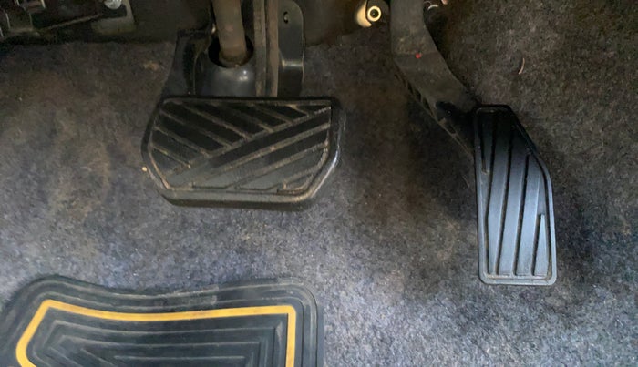 2017 Maruti Alto K10 VXI (O) AMT, Petrol, Automatic, 15,528 km, Pedals