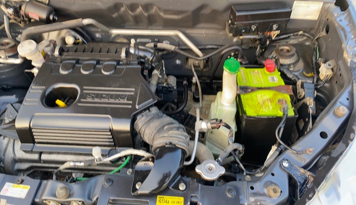 2017 Maruti Alto K10 VXI (O) AMT, Petrol, Automatic, 15,528 km, Engine View - Left