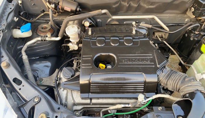 2017 Maruti Alto K10 VXI (O) AMT, Petrol, Automatic, 15,528 km, Engine View - Right