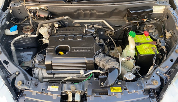 2017 Maruti Alto K10 VXI (O) AMT, Petrol, Automatic, 15,528 km, Engine View