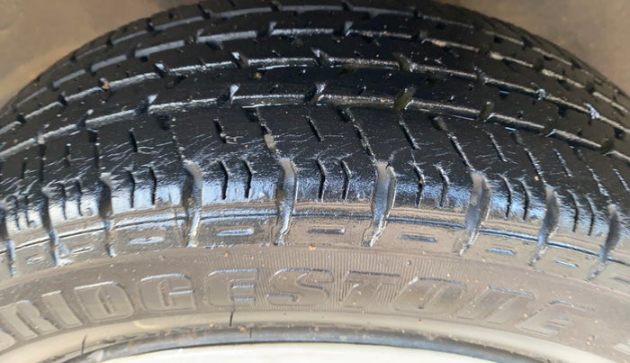 2017 Maruti Alto K10 VXI (O) AMT, Petrol, Automatic, 15,528 km, Left Front Tyre Tread