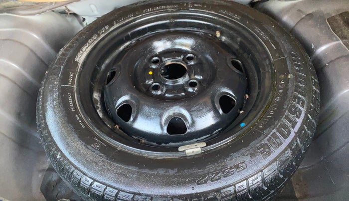 2017 Maruti Alto K10 VXI (O) AMT, Petrol, Automatic, 15,528 km, Spare Tyre