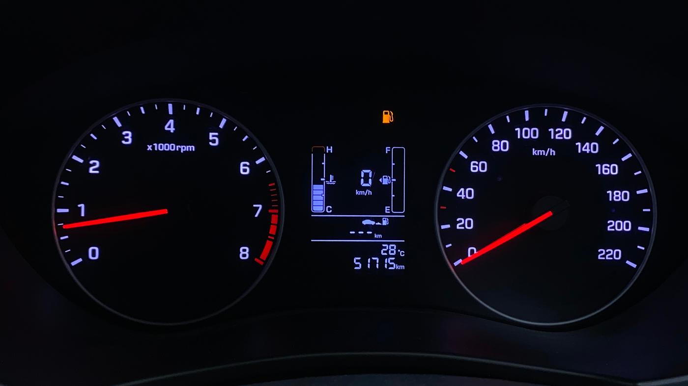 2019 Hyundai Elite i20 MAGNA PLUS 1.2, Petrol, Manual, 51,712 km, Odometer Image