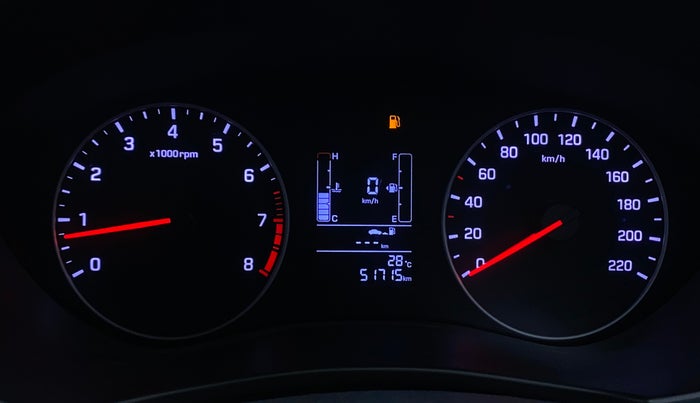 2019 Hyundai Elite i20 MAGNA PLUS 1.2, Petrol, Manual, 51,712 km, Odometer Image