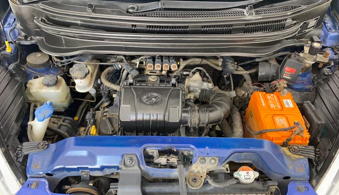2016 Hyundai Eon ERA +, CNG, Manual, 57,982 km, Engine View