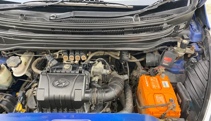 2016 Hyundai Eon ERA +, CNG, Manual, 57,982 km, Engine View - Left