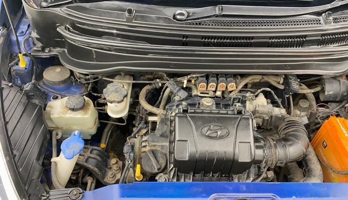 2016 Hyundai Eon ERA +, CNG, Manual, 57,982 km, Engine View - Right
