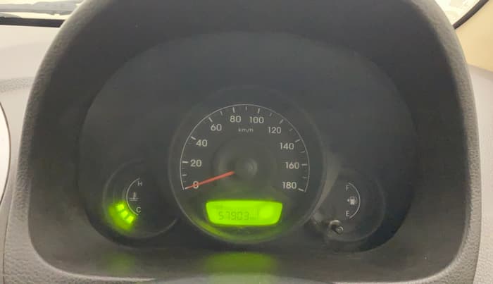 2016 Hyundai Eon ERA +, CNG, Manual, 57,982 km, Odometer Image