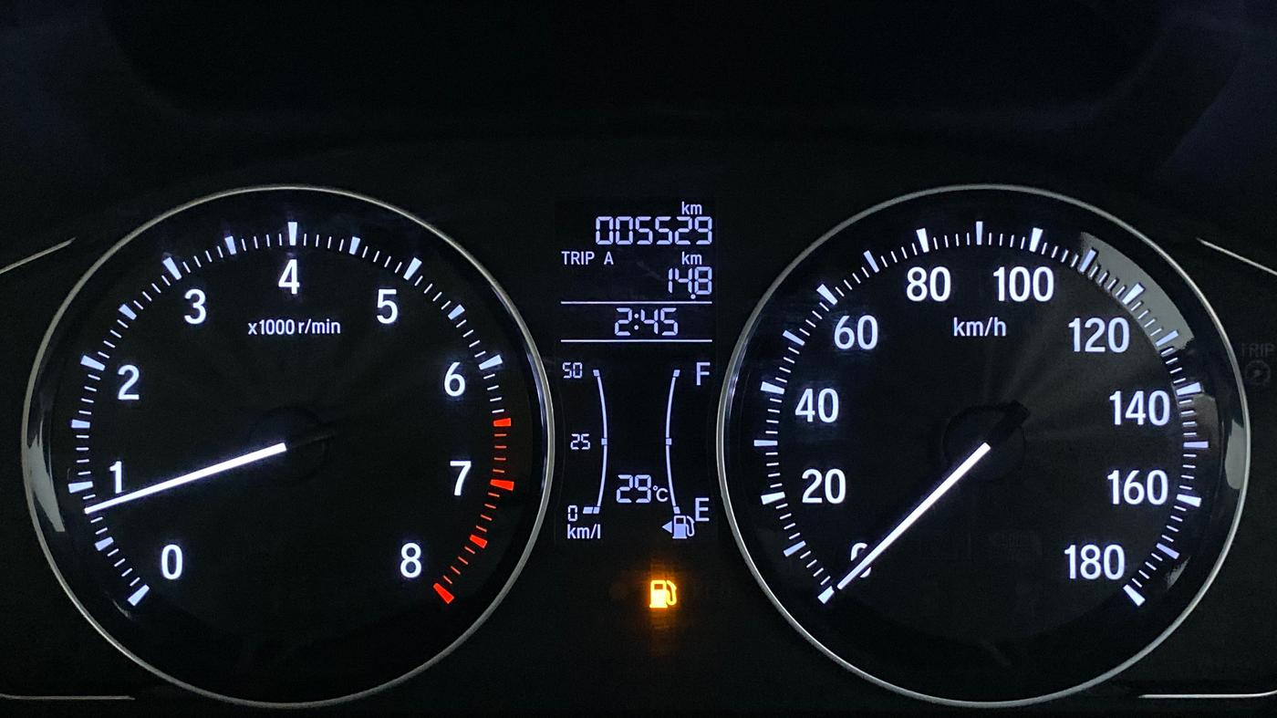 2022 Honda Amaze 1.2L I-VTEC VX, Petrol, Manual, 5,528 km, Odometer Image