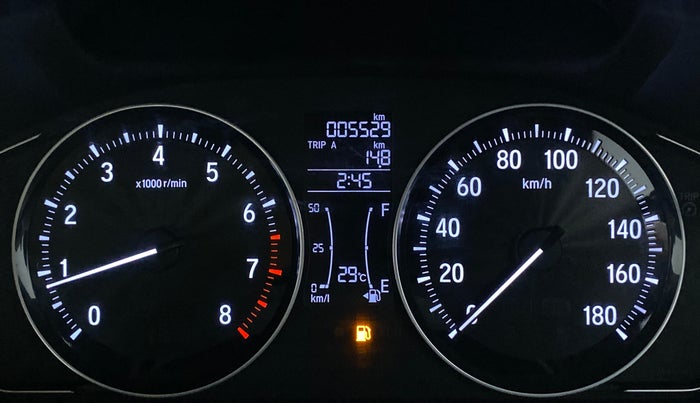 2022 Honda Amaze 1.2L I-VTEC VX, Petrol, Manual, 5,528 km, Odometer Image