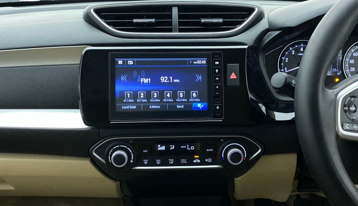 2022 Honda Amaze 1.2L I-VTEC VX, Petrol, Manual, 5,528 km, Air Conditioner