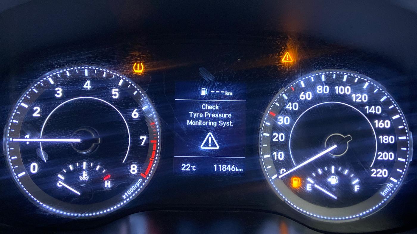 2021 Hyundai VENUE SX 1.0 (O) TURBO, Petrol, Manual, 13,011 km, Odometer Image