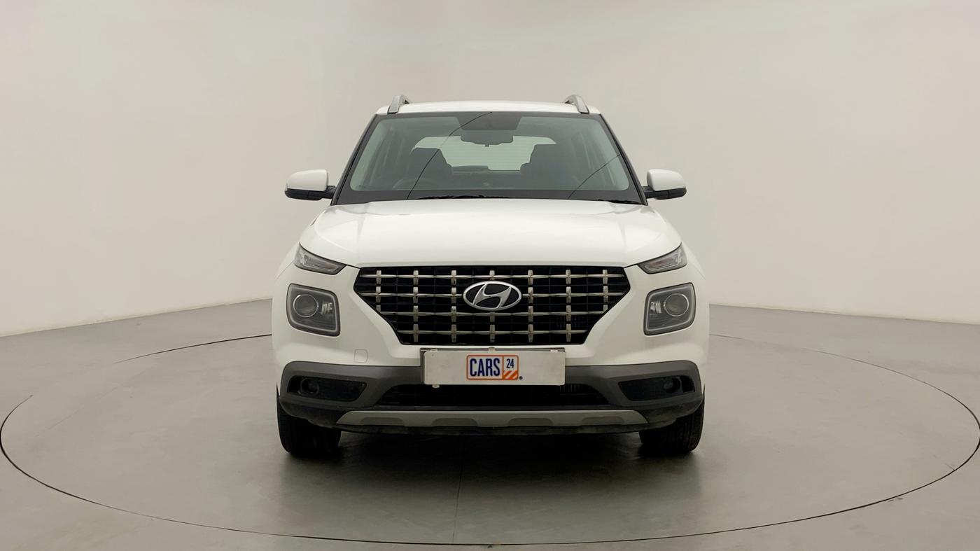 2021 Hyundai VENUE SX 1.0 (O) TURBO, Petrol, Manual, 13,011 km, Front