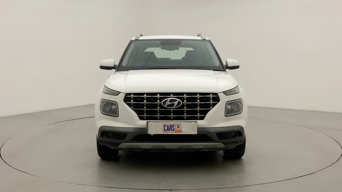 2021 Hyundai VENUE SX 1.0 (O) TURBO, Petrol, Manual, 13,011 km, Front