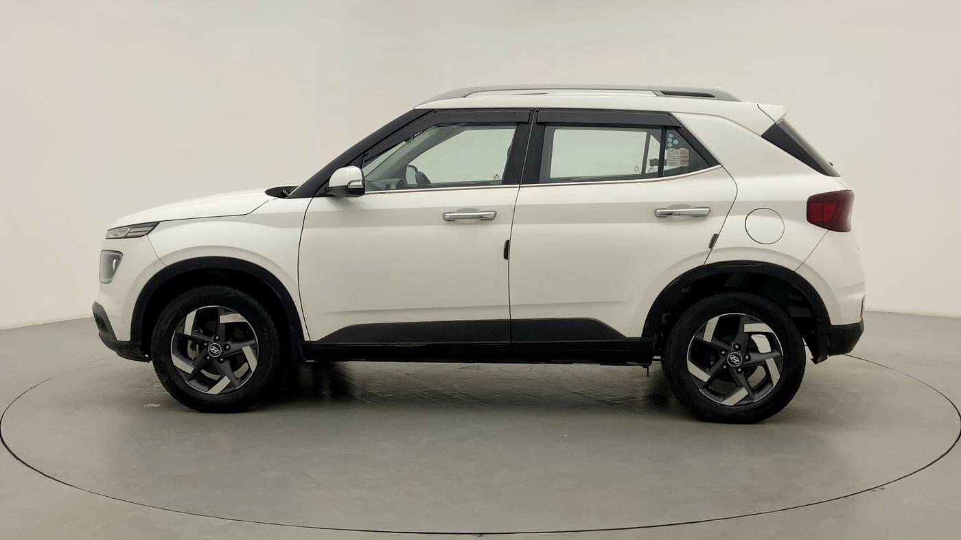 2021 Hyundai VENUE SX 1.0 (O) TURBO, Petrol, Manual, 13,011 km, Left Side
