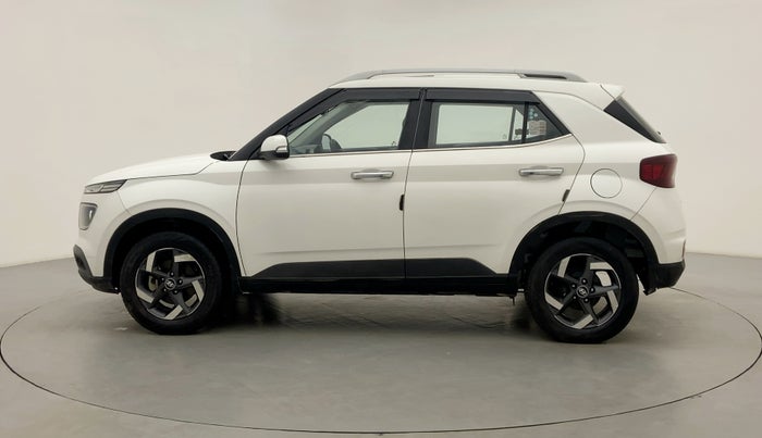 2021 Hyundai VENUE SX 1.0 (O) TURBO, Petrol, Manual, 13,011 km, Left Side