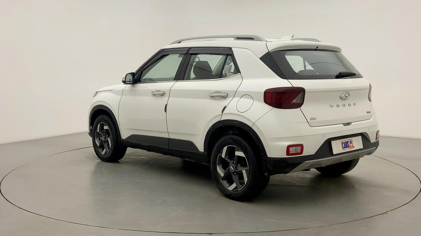2021 Hyundai VENUE SX 1.0 (O) TURBO, Petrol, Manual, 13,011 km, Left Back Diagonal