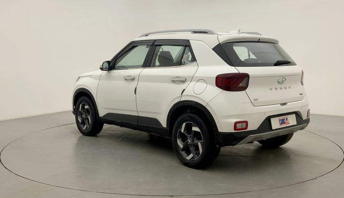 2021 Hyundai VENUE SX 1.0 (O) TURBO, Petrol, Manual, 13,011 km, Left Back Diagonal