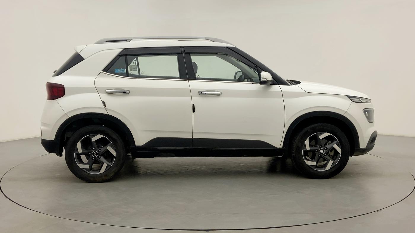 2021 Hyundai VENUE SX 1.0 (O) TURBO, Petrol, Manual, 13,011 km, Right Side View