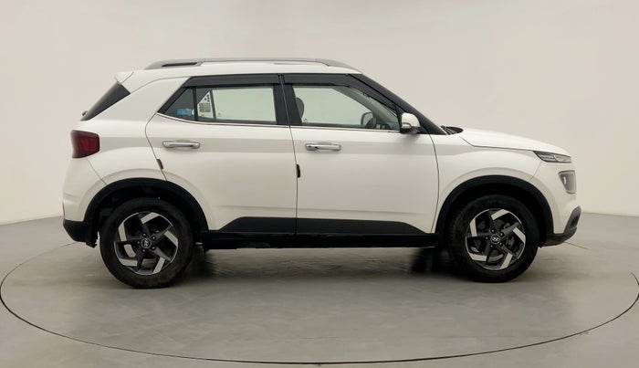 2021 Hyundai VENUE SX 1.0 (O) TURBO, Petrol, Manual, 13,011 km, Right Side View