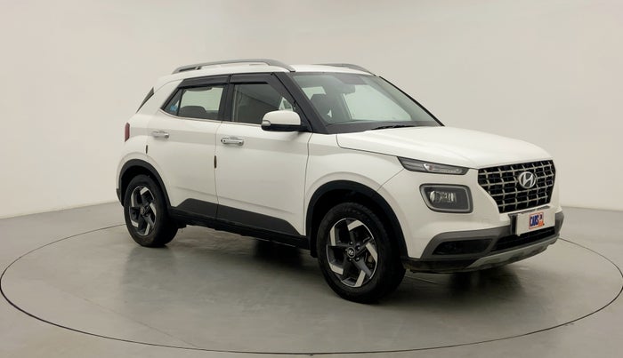 2021 Hyundai VENUE SX 1.0 (O) TURBO, Petrol, Manual, 13,011 km, Right Front Diagonal