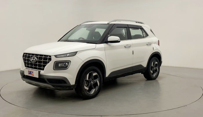 2021 Hyundai VENUE SX 1.0 (O) TURBO, Petrol, Manual, 13,011 km, Left Front Diagonal