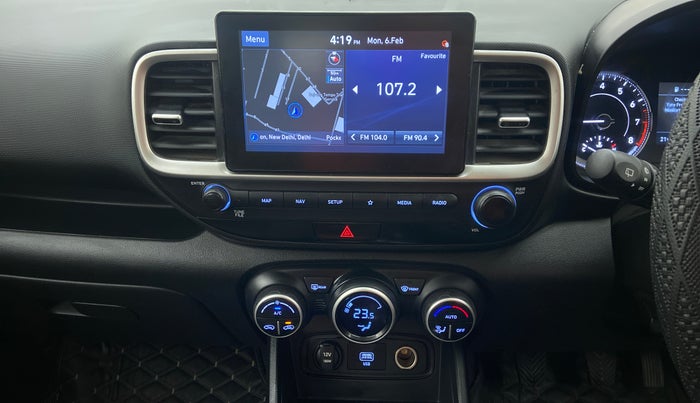 2021 Hyundai VENUE SX 1.0 (O) TURBO, Petrol, Manual, 13,011 km, Air Conditioner