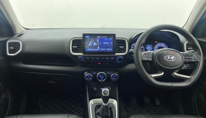 2021 Hyundai VENUE SX 1.0 (O) TURBO, Petrol, Manual, 13,011 km, Dashboard