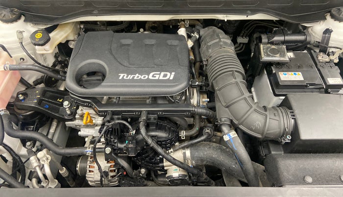 2021 Hyundai VENUE SX 1.0 (O) TURBO, Petrol, Manual, 13,011 km, Open Bonet