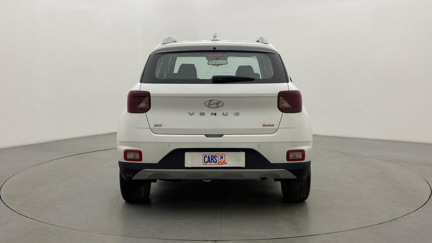 2021 Hyundai VENUE SX 1.0 (O) TURBO, Petrol, Manual, 13,011 km, Back/Rear