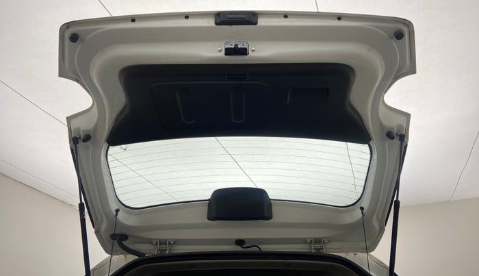2021 Hyundai VENUE SX 1.0 (O) TURBO, Petrol, Manual, 13,011 km, Boot Door Open