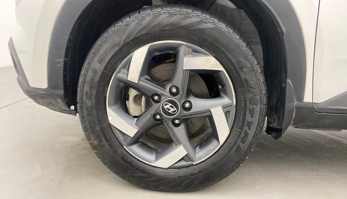 2021 Hyundai VENUE SX 1.0 (O) TURBO, Petrol, Manual, 13,011 km, Left Front Wheel