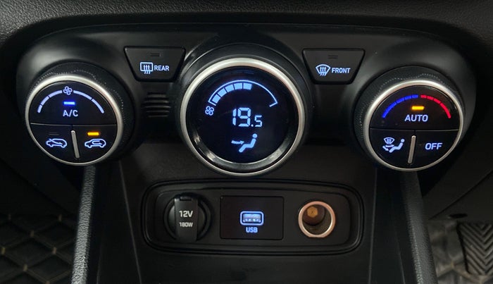 2021 Hyundai VENUE SX 1.0 (O) TURBO, Petrol, Manual, 13,011 km, Automatic Climate Control