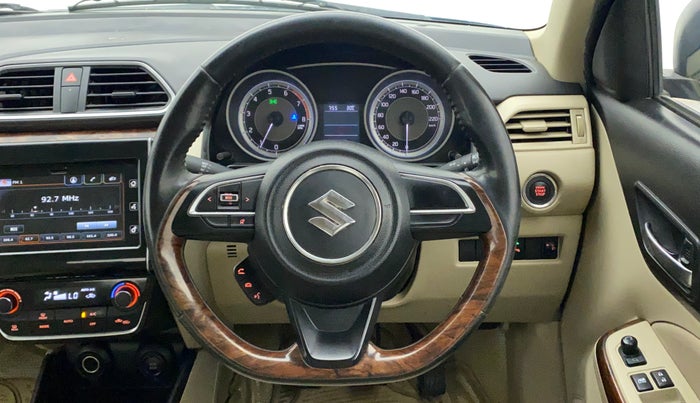2018 Maruti Dzire ZXI PLUS, Petrol, Manual, 46,926 km, Steering Wheel Close Up
