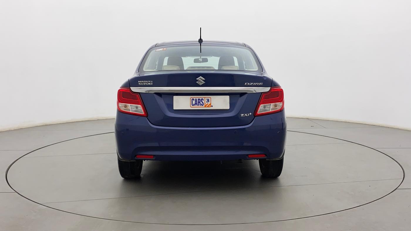2018 Maruti Dzire ZXI PLUS, Petrol, Manual, 46,926 km, Back/Rear