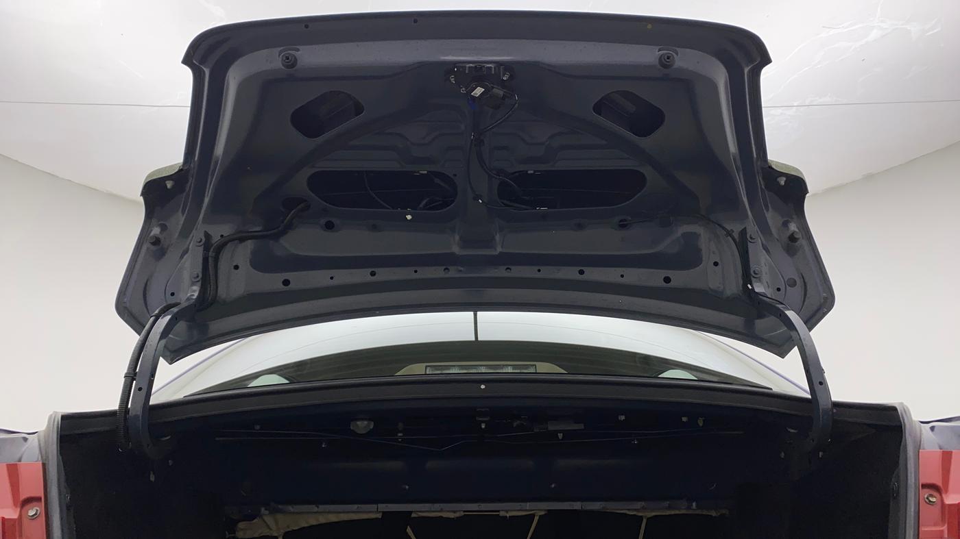 2018 Maruti Dzire ZXI PLUS, Petrol, Manual, 46,926 km, Boot Door Open