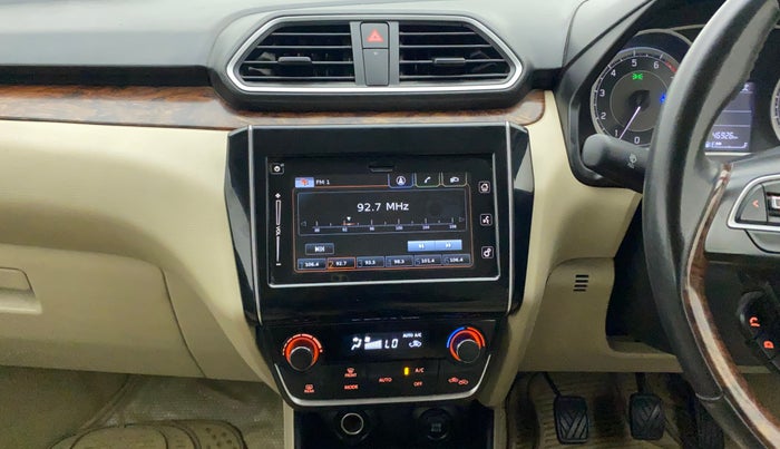 2018 Maruti Dzire ZXI PLUS, Petrol, Manual, 46,926 km, Air Conditioner