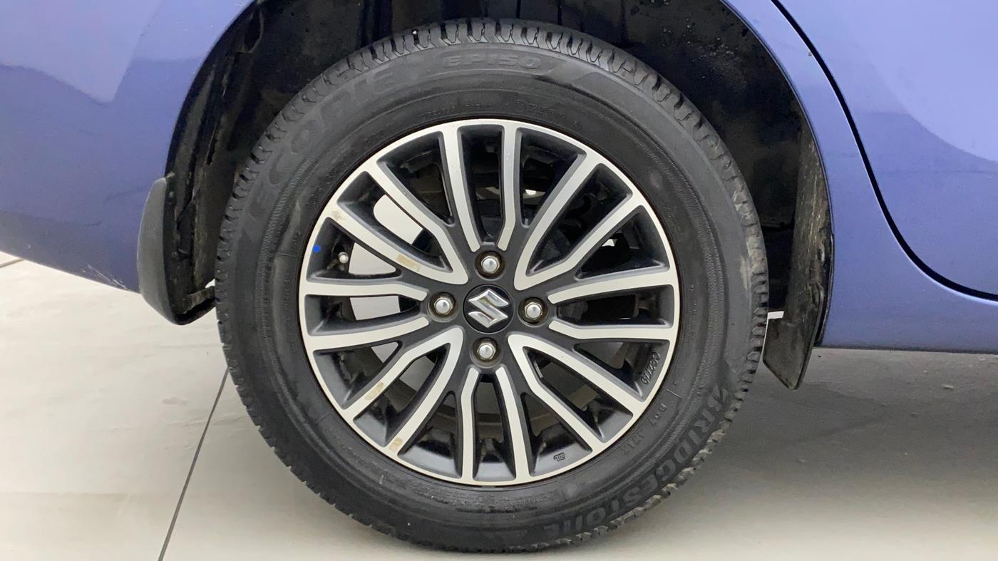 2018 Maruti Dzire ZXI PLUS, Petrol, Manual, 46,926 km, Right Rear Wheel