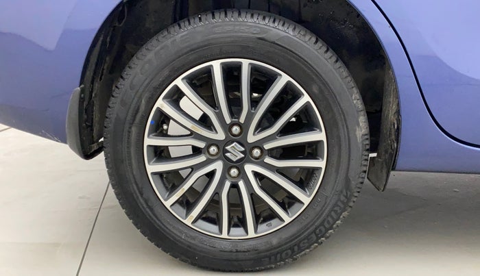 2018 Maruti Dzire ZXI PLUS, Petrol, Manual, 46,926 km, Right Rear Wheel