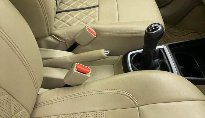 2018 Maruti Dzire ZXI PLUS, Petrol, Manual, 46,926 km, Gear Lever